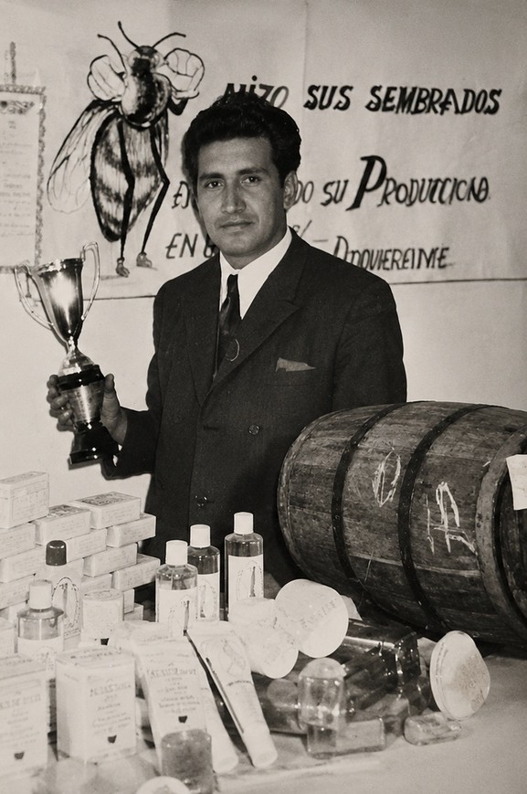 Guillermo, pionero de la api-cosmética en el Ecuador