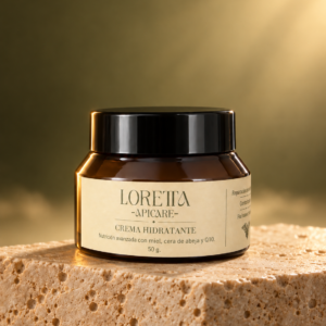 Crema Hidratante Loretta Apicare