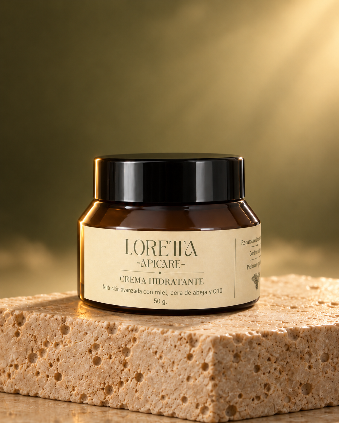 Crema Hidratante Loretta Apicare
